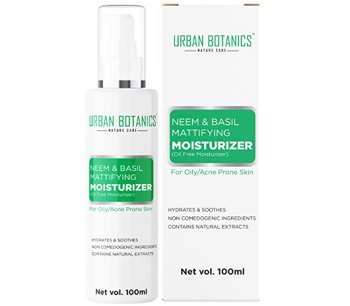 UrbanBotanics Oil Free Moisturizer