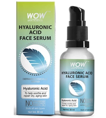 WOW Hyaluronic Acid Moisturising Face Serum