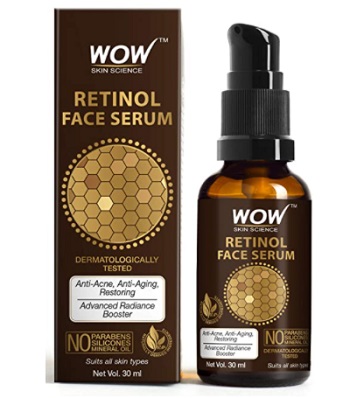 WOW Skin Science Retinol Face Serum