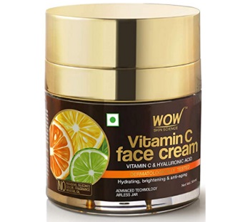 WOW Vitamin C Fairness Face Cream