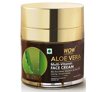 Wow Aloe Vera Multi-Vitamin Face Cream