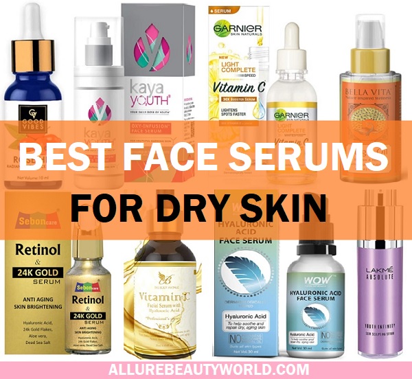 best face serums for dry skin in india