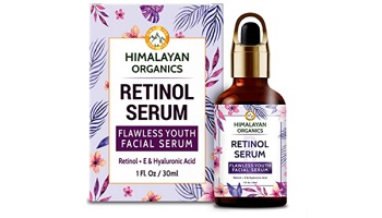 Himalayan Organics Retinol Face Serum