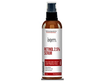 Irem Retinol Serum 2.5% with Hyaluronic Acid