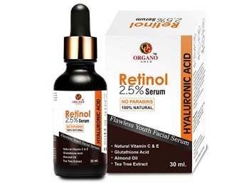 Organo Gold Retinol Serum Deep Wrinkle Repair Serum