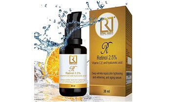 Royal Needs Retinol, Vitamin C and E, Hyaluronic, Glycolic Face Serum