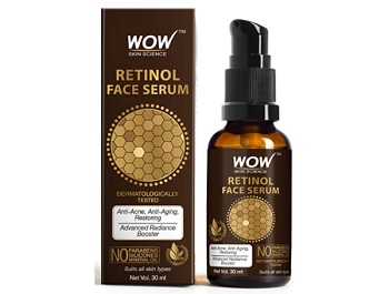 WOW Retinol Face Serum