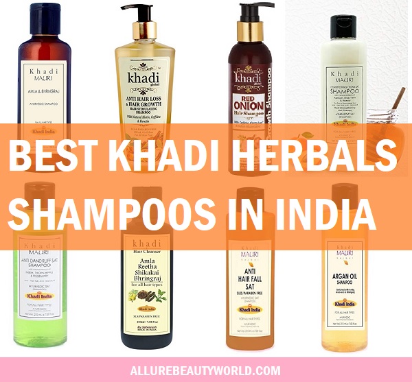 BEST KHADI HERBAL SHAMPOOS