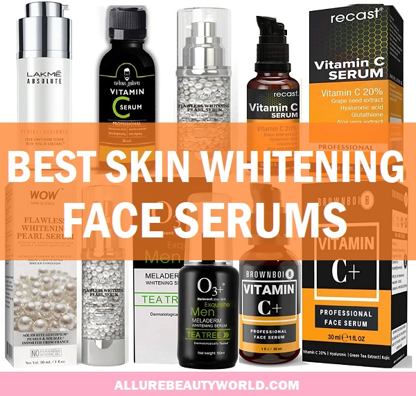 BEST SKIN WHITENING FACE SERUMS IN INDIA