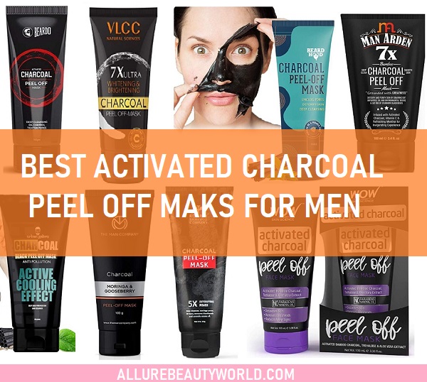 Best Activated Charcoal Peel off Masks for Men in India