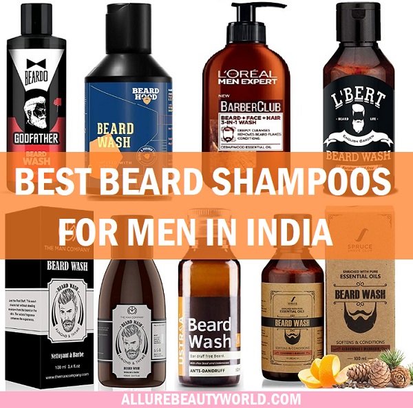 Best Beard Shampoos for Bread Growth in India