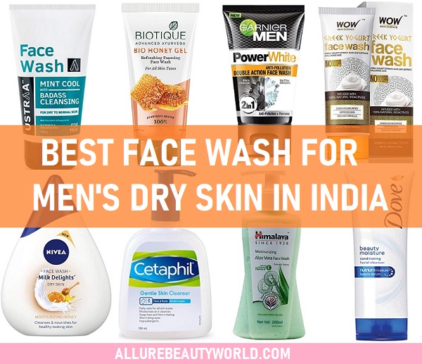 Best Face Wash For Men With Dry Skin in India