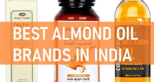 best almond oil brands in india for skin care