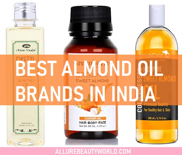 best almond oil brands in india for skin care