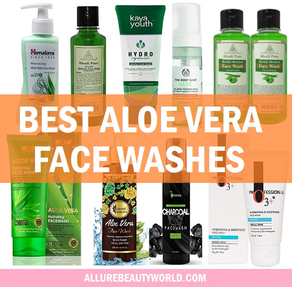 best aloe vera face washes in india