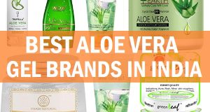 best aloe vera gel brands in india