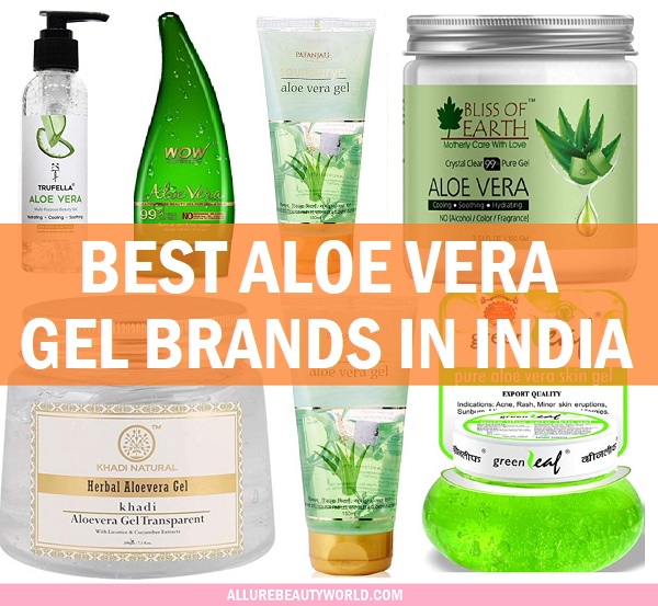 best aloe vera gel brands in india