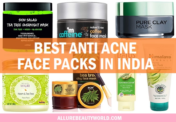 best anti acne face packs in india