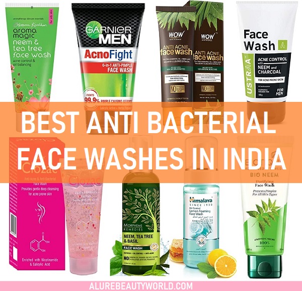 best anti bacterial face wash in india