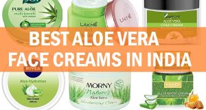 best aloe vera face creams in india