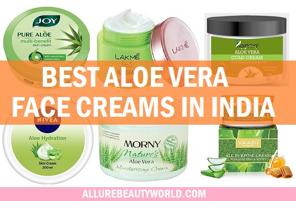 best aloe vera face creams in india