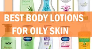 best body lotions for oily skin in india