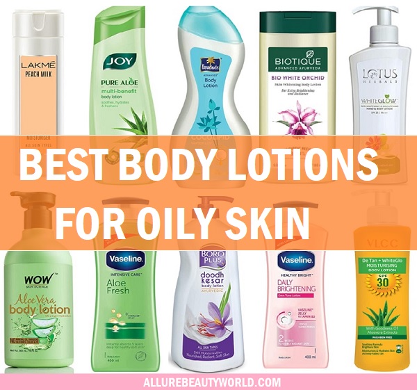 best body lotions for oily skin in india