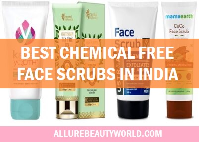 best chemical free face scrubs in India