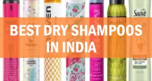 best dry shampoos in india