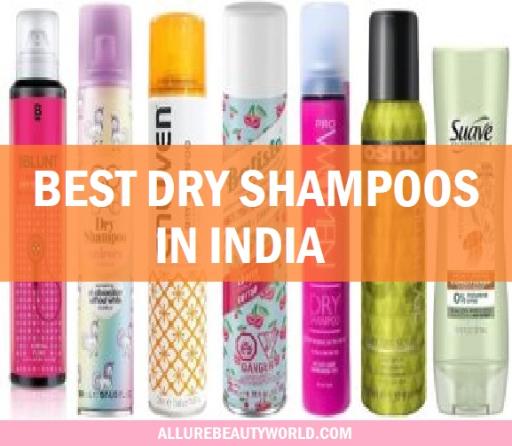 best dry shampoos in india