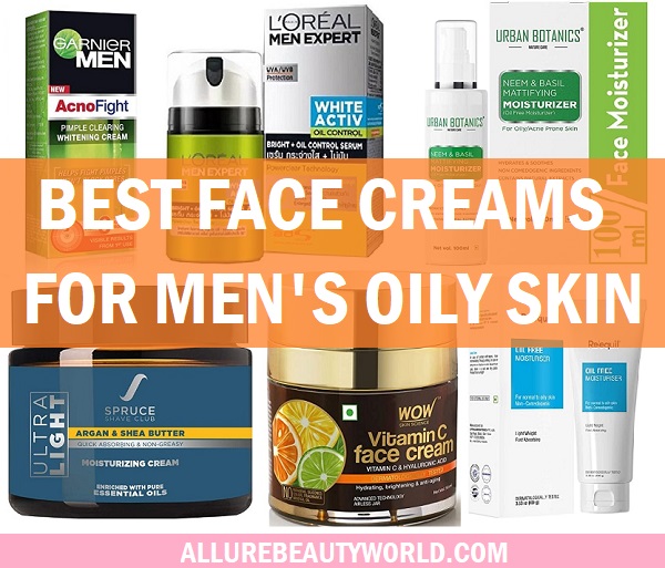 Top 10 Best Face Creams For Men With Oily Skin in India (2022) - Allure ...