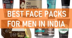 best face packs for men in india