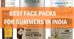best face packs for summers in india