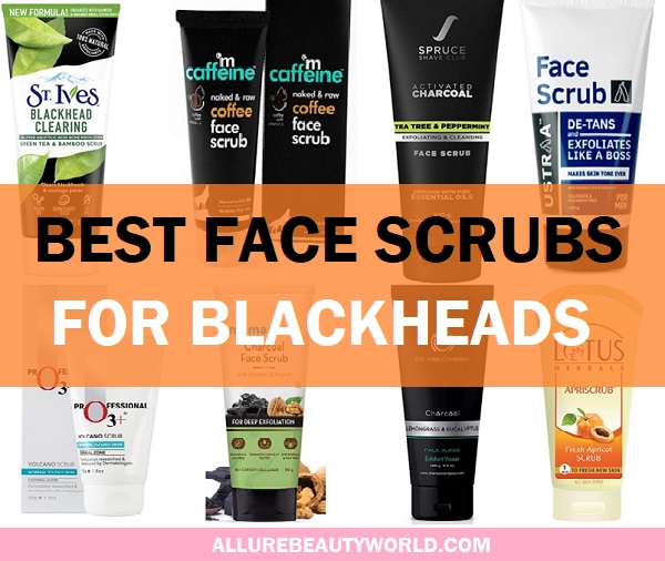 best face scrubs for blackheads