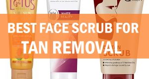 best face scrubs for tan removal