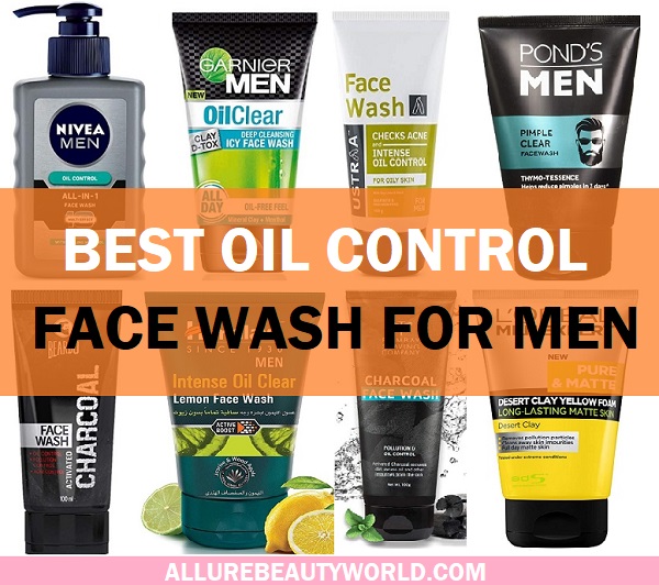best oil control face wash for men 