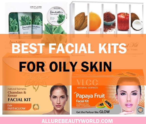 best facial kits for oily skin in india