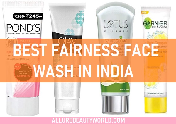 best fairness face wash in india