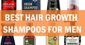 best hair growth shampoo for men in india
