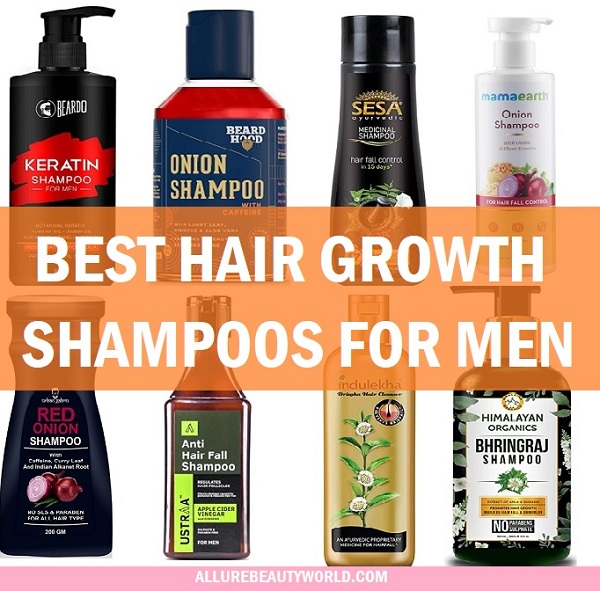 best hair growth shampoo for men in india