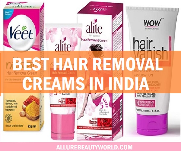 best hair removal creams in india