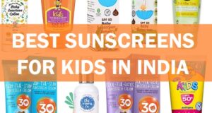 best kids sunscreens in india