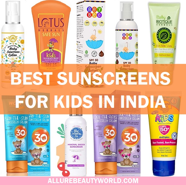 best kids sunscreens in india
