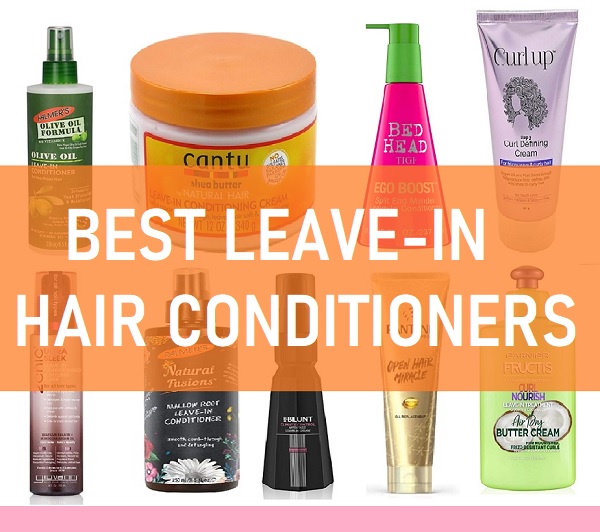 best leave in hair conditioners in india
