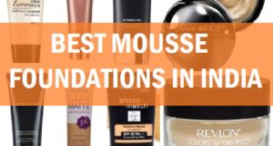 best mousse foundations in india