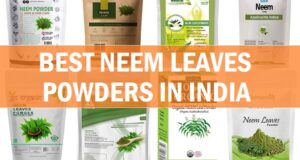 best neem powders in india