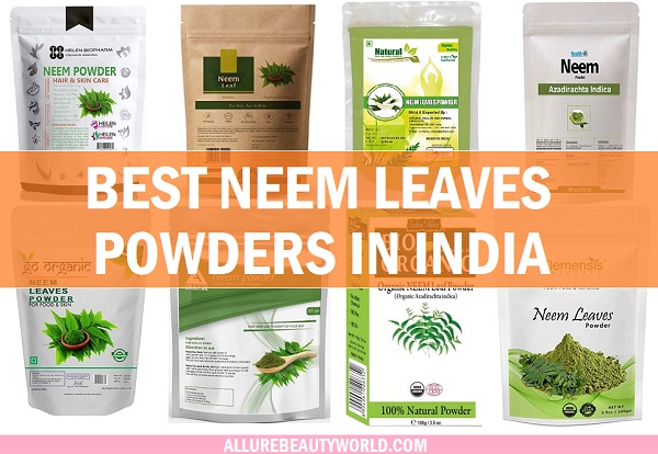 best neem powders in india
