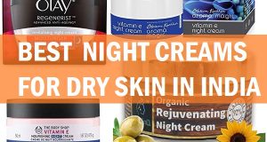 best night creams for dry skin in india