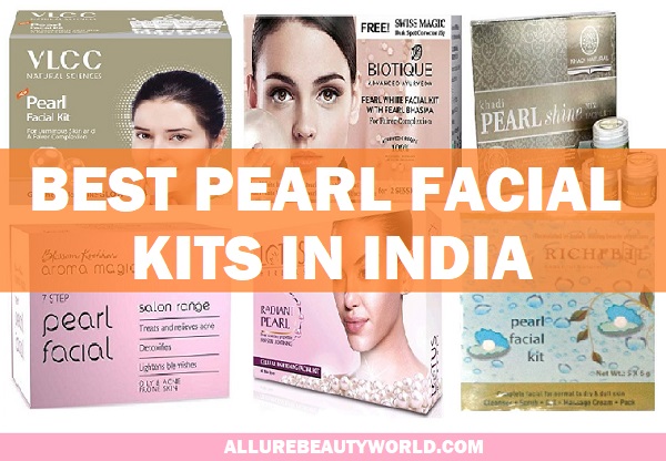 best pearl facial kits in india