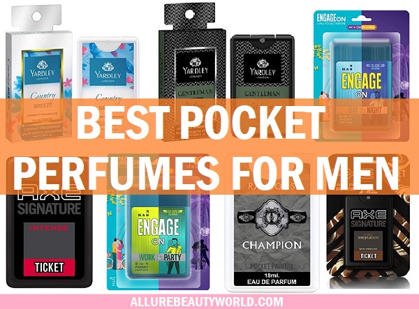 best pocket perfumes for men in india